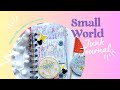 It's a Small World Junk Journal