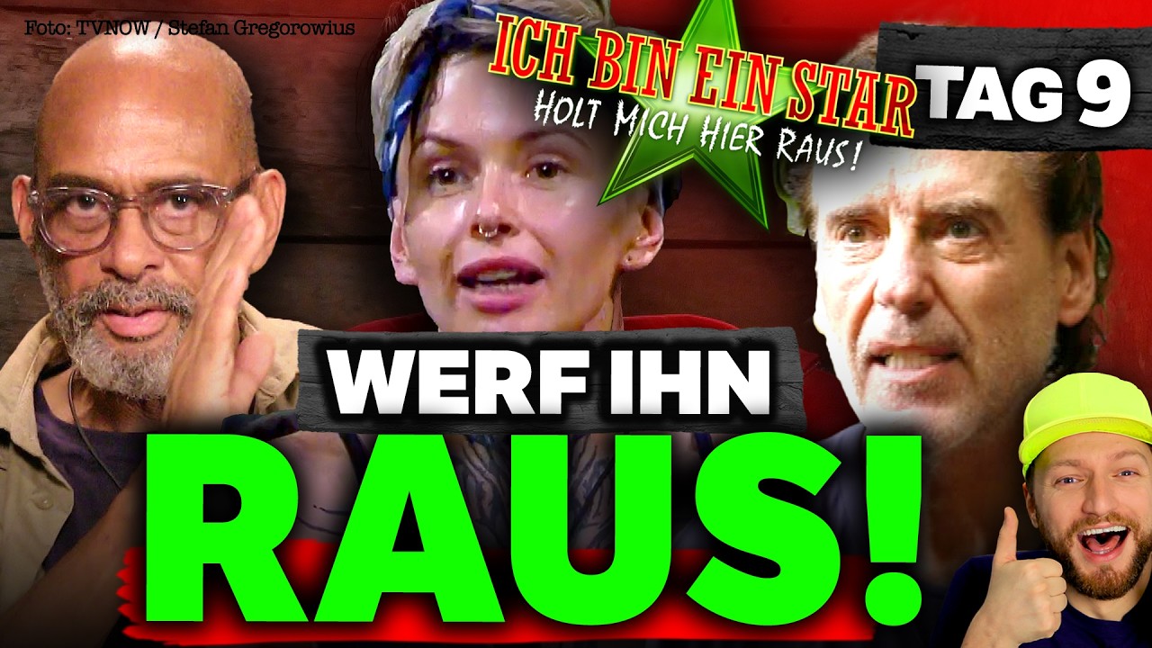 Edith FORDERT RAUSWURF 😤 Frauenverachtendes EKEL! DSCHUNGELCAMP 2025 Tag 9