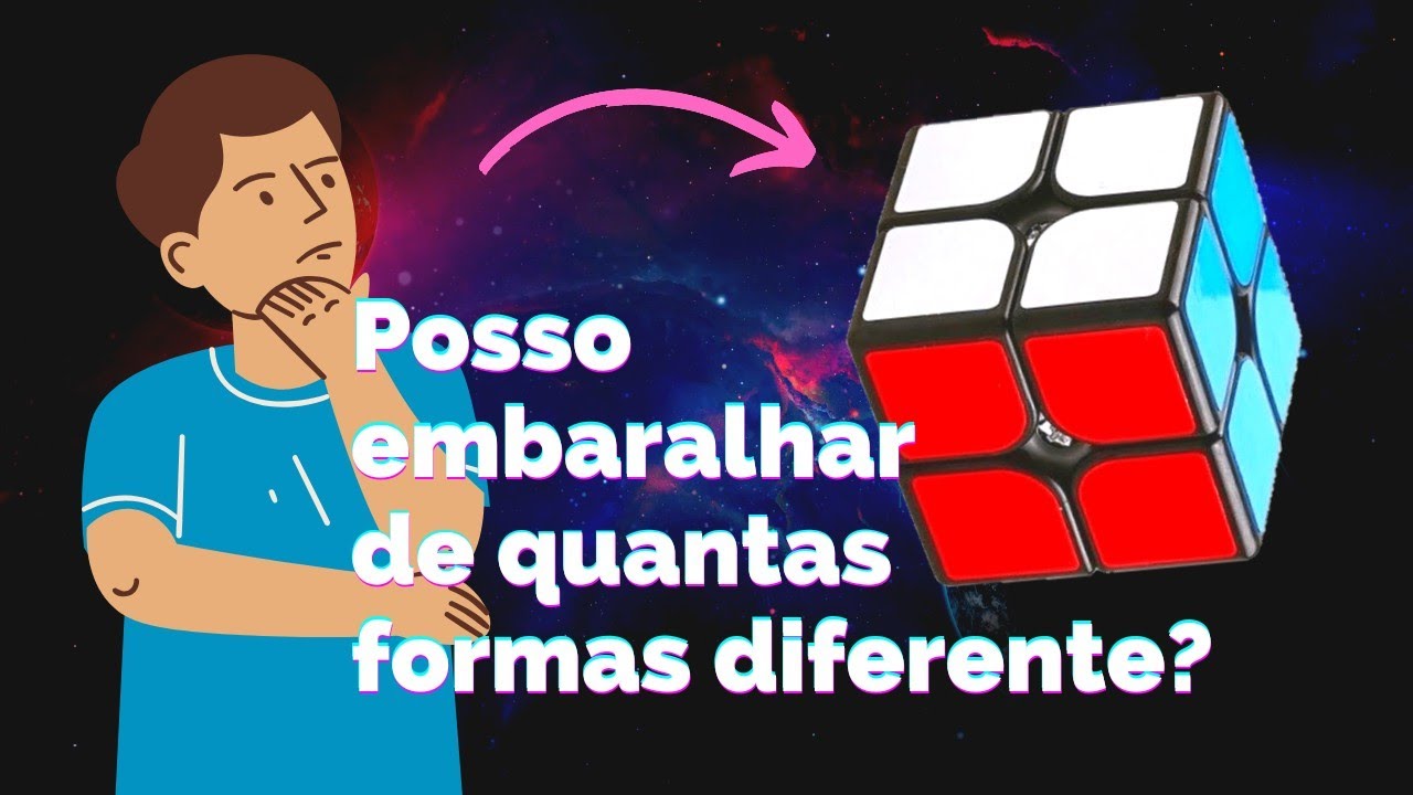 Como montar o cubo mágico 2x2x2 