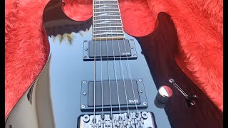 ESP LTD M-401 Set-Neck with EMG 81/85 - Close look