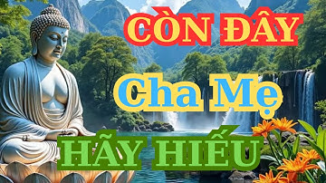 💝Nghiệp Tội Lớn Nhất Đời Người – Lời Phật Dạy Về Báo Hiếu Cha Mẹ Trước Khi Quá Muộn