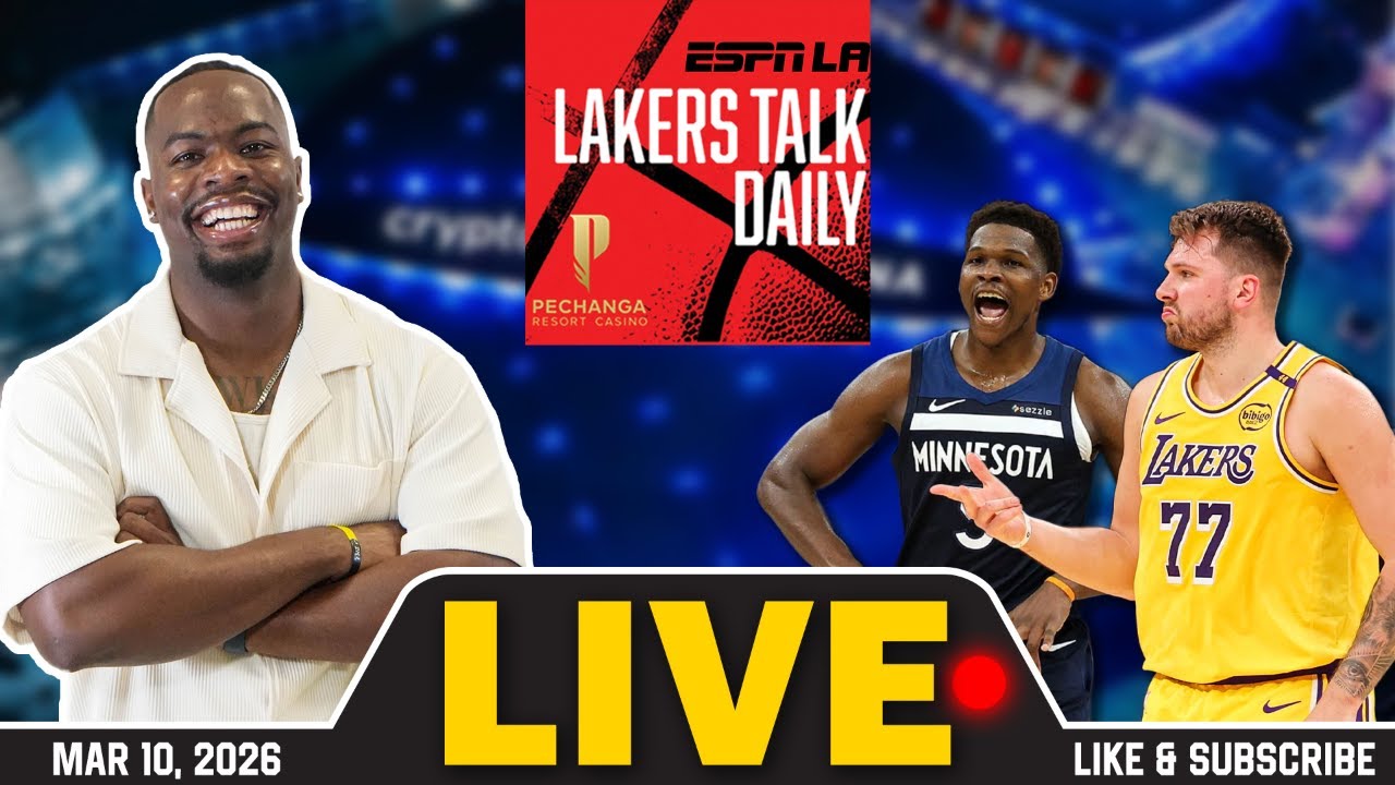 How Important is Tonight? | Lakers TWolves | Top Five | Lakers Talk Daily with Deondre Hawkins