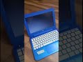 Budget Hp stream laptop celeron N2840 processor 2gb ram 32gb storage 64 bit #shorts