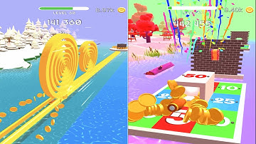 Spiral Roll - Gameplay Walkthrough | Level 66-70 | Android & iOS | #8