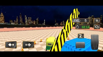 Tuk Tuk Auto Rickshaw Parking Simulator -  Auto Rickshaw Driving