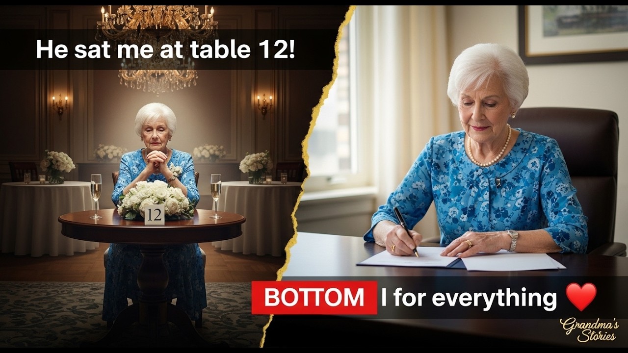 ¡Me Sentó en la Mesa 12 en Su Propia Boda… Yo Pagué Todo! 💔😱