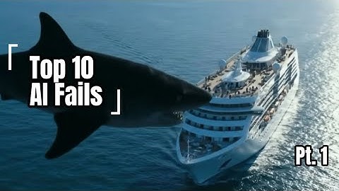 Top 10 AI Fails Pt. 1