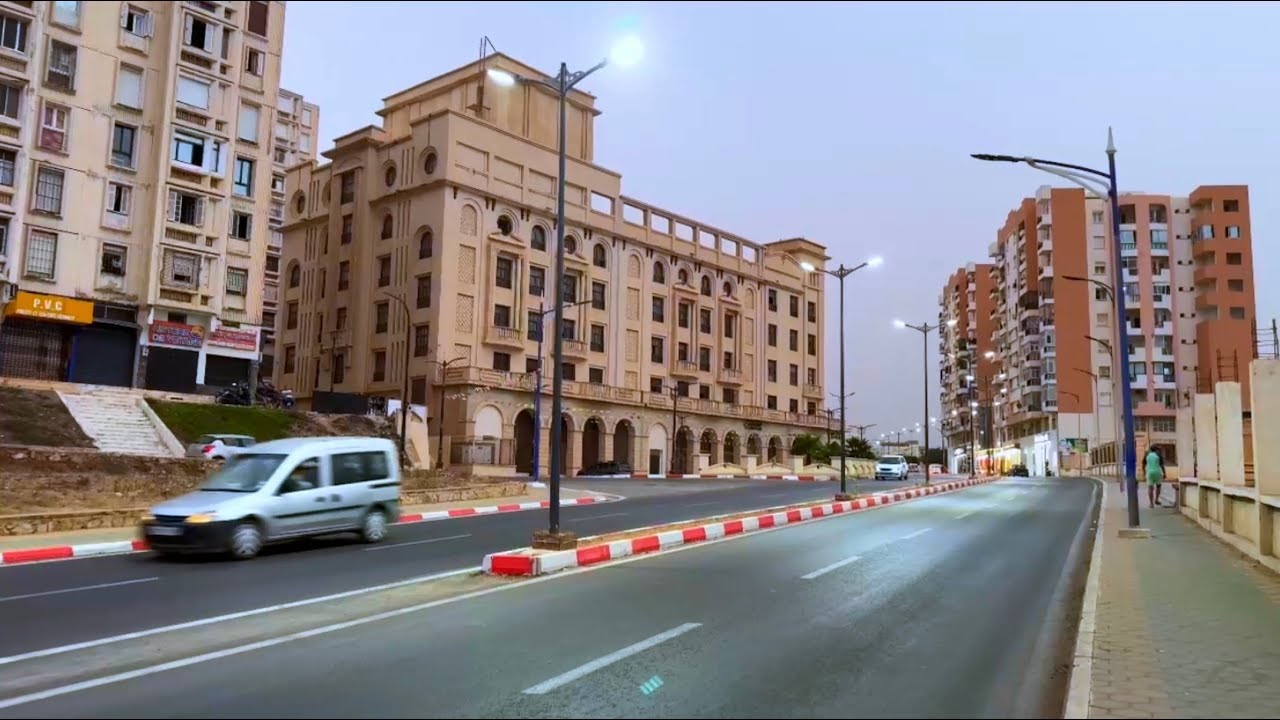 طريق الميناء مدينة مستغانم