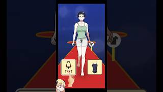 パパ活女子を目指す着せ替えスマホゲーム【クソゲー広告】#shorts screenshot 1