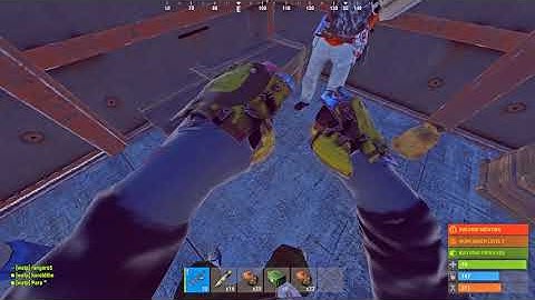 POV You just raided on a Modded server. #Shorts