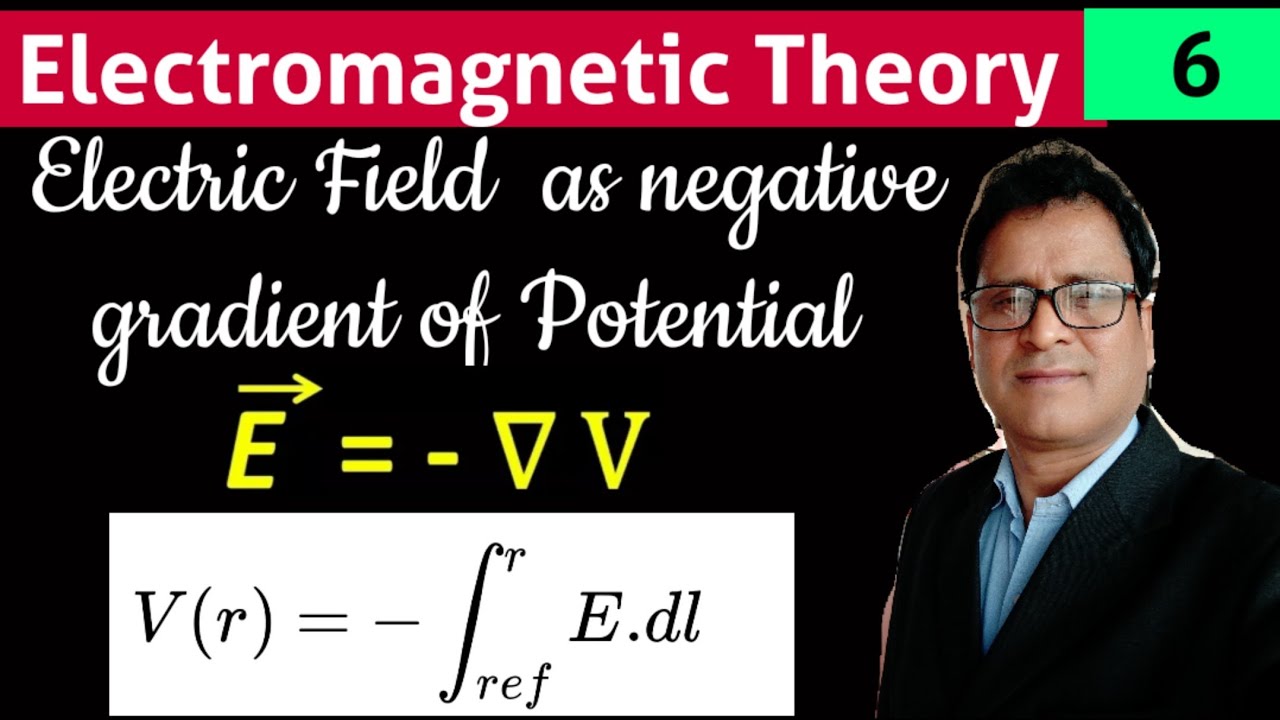 Electric Field As Negative Gradient Of Potential Potential As Line electric-field-as-negative-gradient-of-potential-potential-as-line