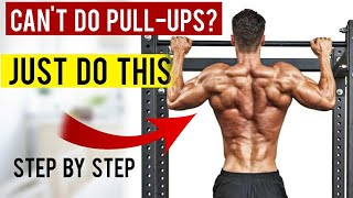 How to do Pull-Ups for Beginners | Step By Step Guide