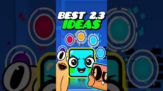 These 2.3 Ideas are INSANE! #geometrydash
