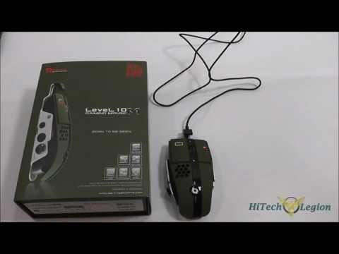 Thermaltake Level 10M Gaming Mouse Unboxing + Overview