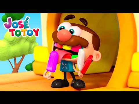 Мультфильмы Серия | José Totoy | полные истории | Обучающее видео для детей