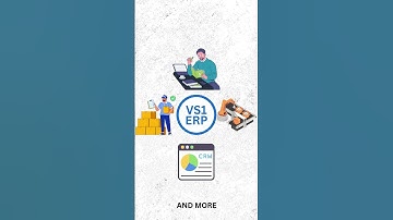 Take Control Of Your Business With VS1Cloud ERP!
