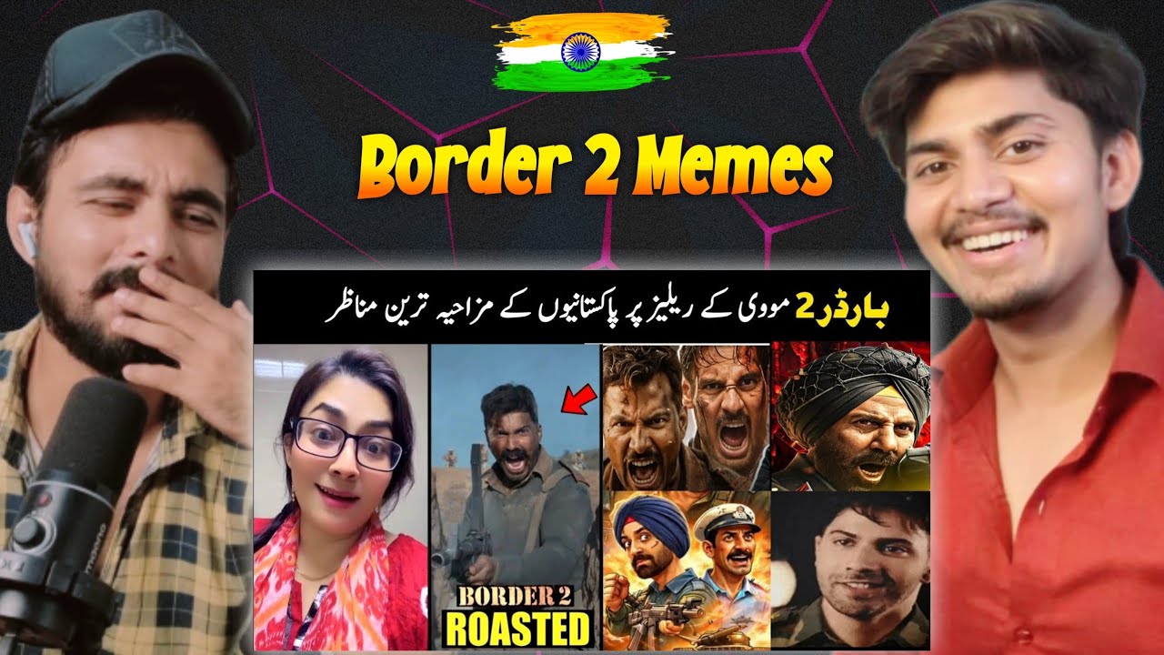 Indian Reaction On Border 2 Memes & Funny Reactions 😂