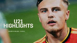 Netherlands U19 vs Belgium U19 highlights (1-1) - Friendlies