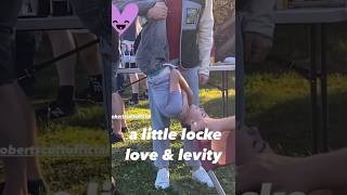 Locke and Key | Connor  Jessup holds Jackson Robert Scott like a bat 🦇 #lockeandkey #shorts #bat
