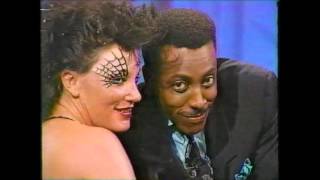 Sensational Sherri Martel and Zeus on Arsenio Hall (1989)