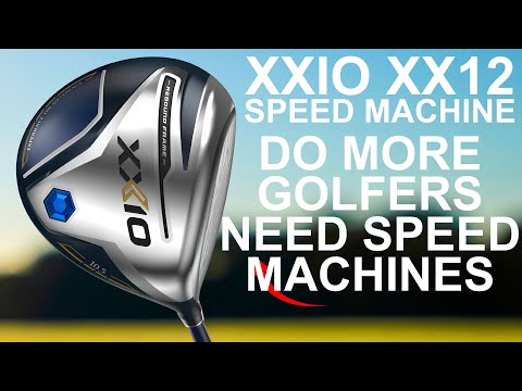 NEW XXIO 12 DRIVER is LIGHT THE FUTURE for MORE DRIVING DISTANCE