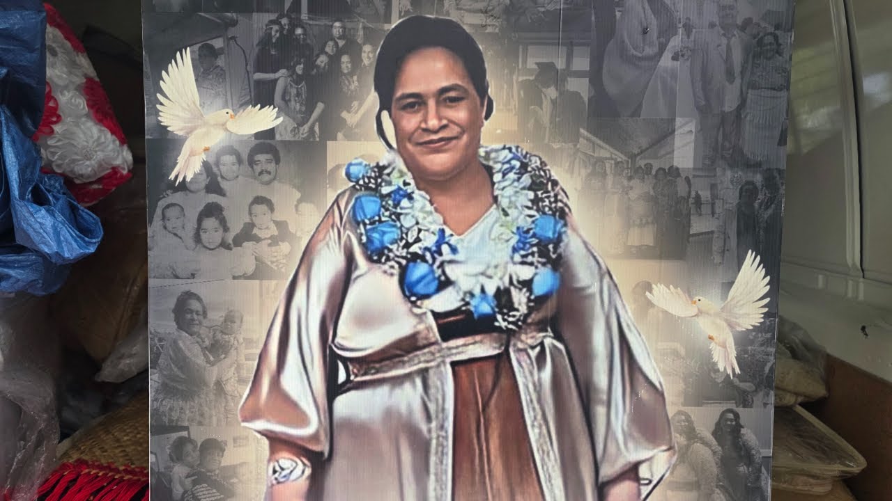 Unveiling and Celebration of Life for Tolofi Falakika Salt Hala