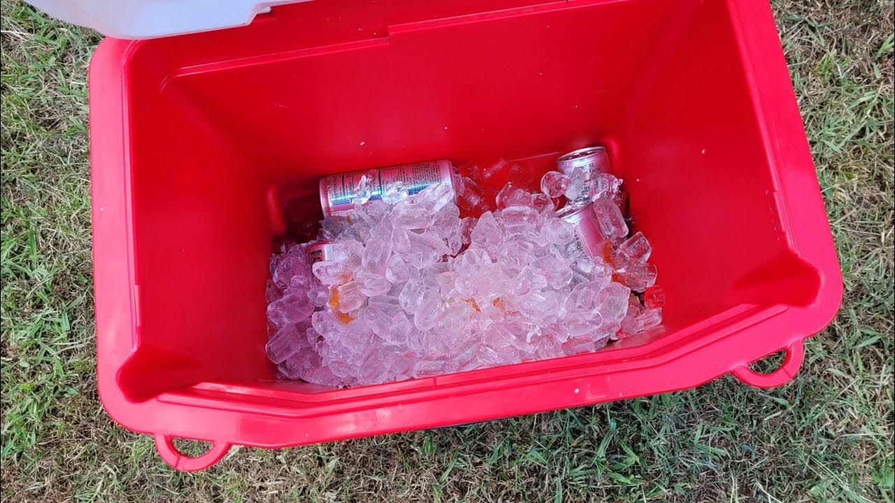 How To Make Cooler Ice Last Longer www.youtube.com