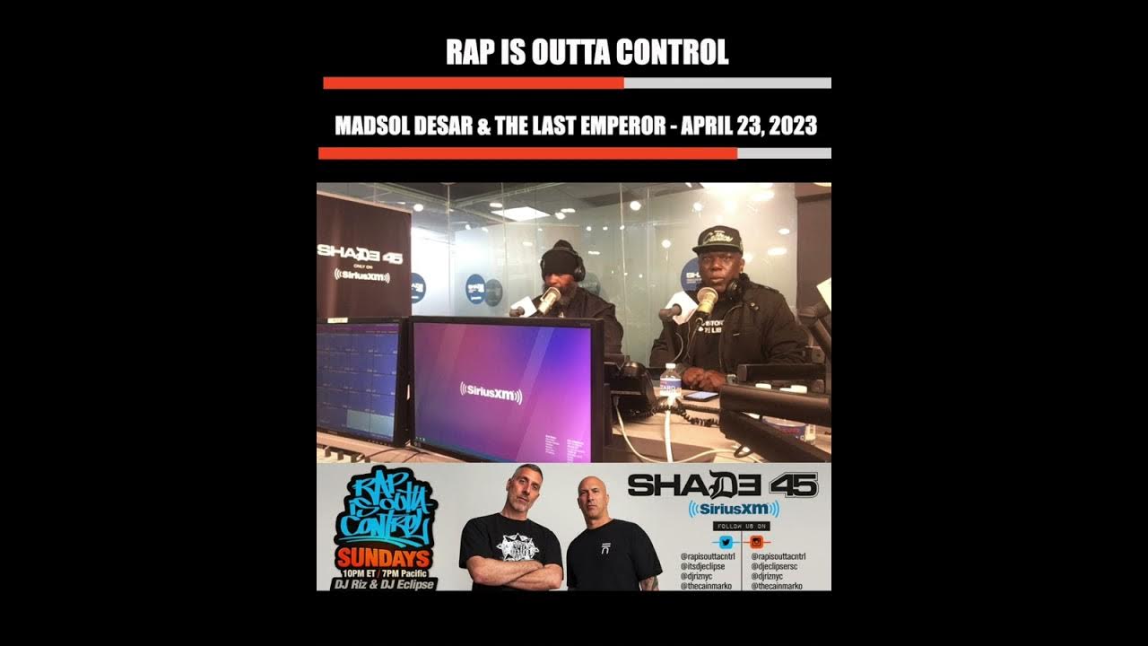 P A R T Y was played on Rap Is Outta Control Shade 45 SiriusXM (Music