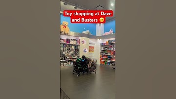 We had so much fun at Dave and Busters #fun #play #shorts #viral
