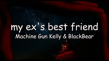 【1 hour loop】my ex's best friend - Machine Gun Kelly & BlackBear ryoukashi lyrics video
