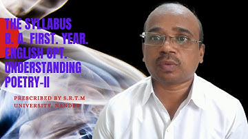 The Syllabus of B  A  First Year