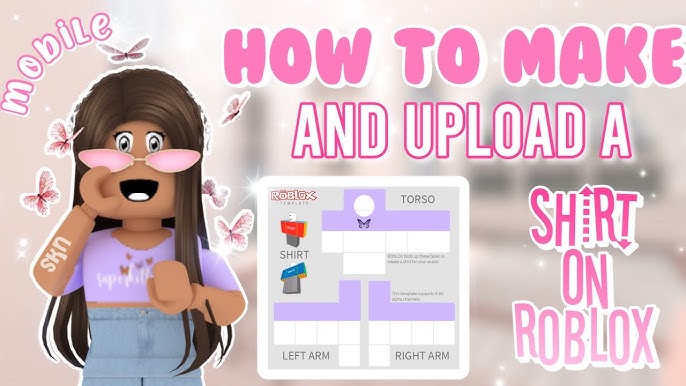 How to make in Makerblox and upload free Roblox skin. Android