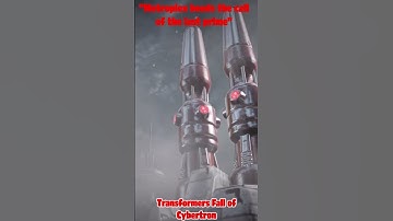 Metroplex Heeds the call of the last prime #transformers #gaming #fallofcybertron