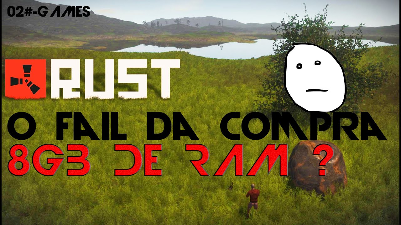02# RUST - O FAIL DOS FAILS - YouTube