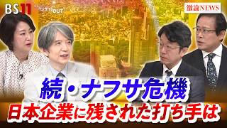 【続・ナフサ危機】日本企業に残された打ち手は？　ゲスト：境野春彦（コネクトエネルギー合同会社 CEO）中村智彦（神戸国際大学経済学部教授）MC 加谷珪一　田村あゆち　BS11　インサイドOUT