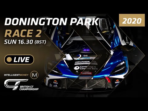 RACE 2 - BRITSH GT - DONINGTON 2020