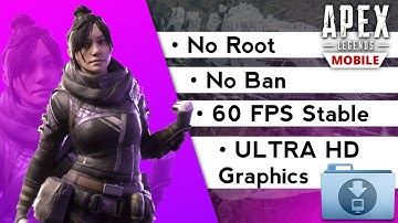 💥 LAG FIX CONFIG APEX LEGENDS MOBILE | 2GB, 4GB + RAM | 60+FPS | PurpleYT