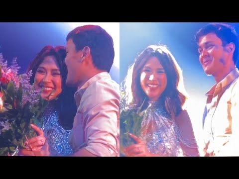 More ASHMATT Kilig! MATTEO, May KISS at Pa-FLOWERS Kay SARAH! Umakyat ng STAGE!!