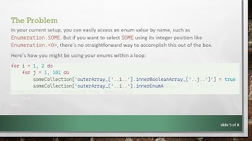 How to Select Specific Enum Values by Position in Lua