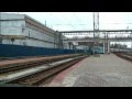 Прибытие ЭП1М-442 с поездом Москва — Ростов-на-Дону