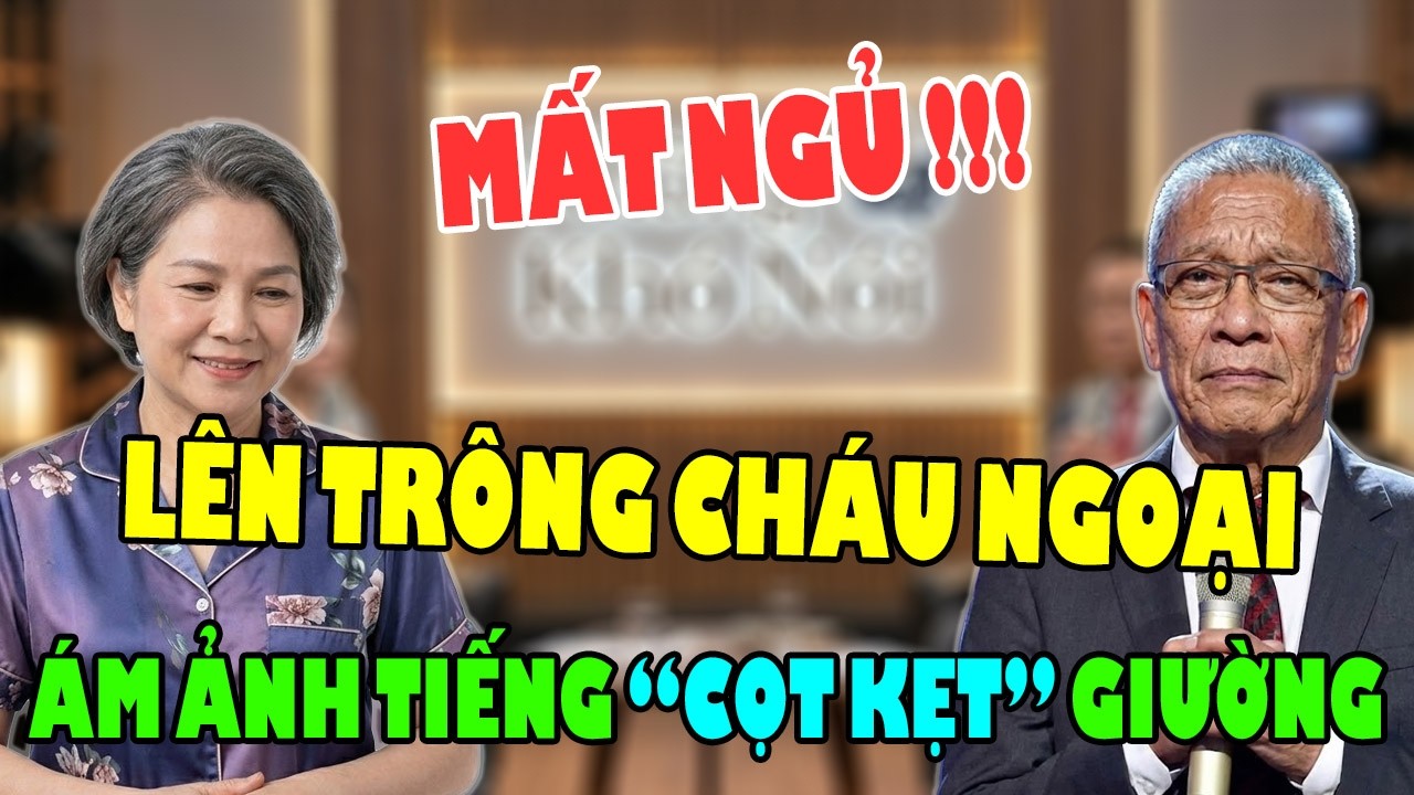 Lên Chăm Cháu Ngoại Ở Chung Cư, Đêm Đến Vợ Chồng Con Gái Lại 