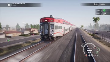 Train Sim World 2020 (PS4) Peninsula Corridor Bi-Level Cab Car Introduction