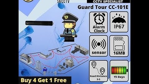 Guard Tour Patrol CC 101E Software Download Guard Patrol Monitoring Security Guard Patrol System.