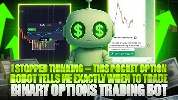 I STOPPED THINKING — POCKET OPTION ROBOT TELLS ME EXACTLY WHEN TO TRADE | BINARY OPTIONS TRADING BOT