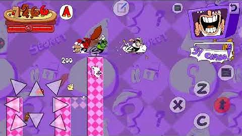 Pizza Tower Eggplant Build Android Port / Lap 2 / Fully Gameplay 