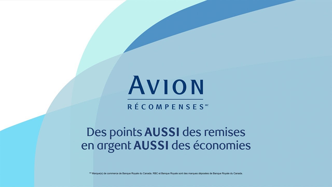 Avion Récompenses | Carte Avion Visa Infinite Privilège RBC – PHKWNL
