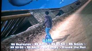 The Triangle Easter Egg THUG2 PS2