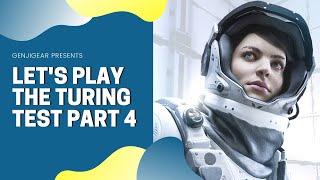 Let's Play the Turing Test Part 4