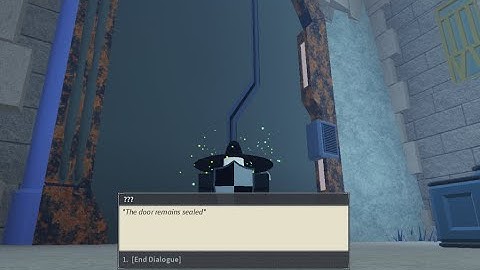 Deepwoken interactable secret door in layer 2