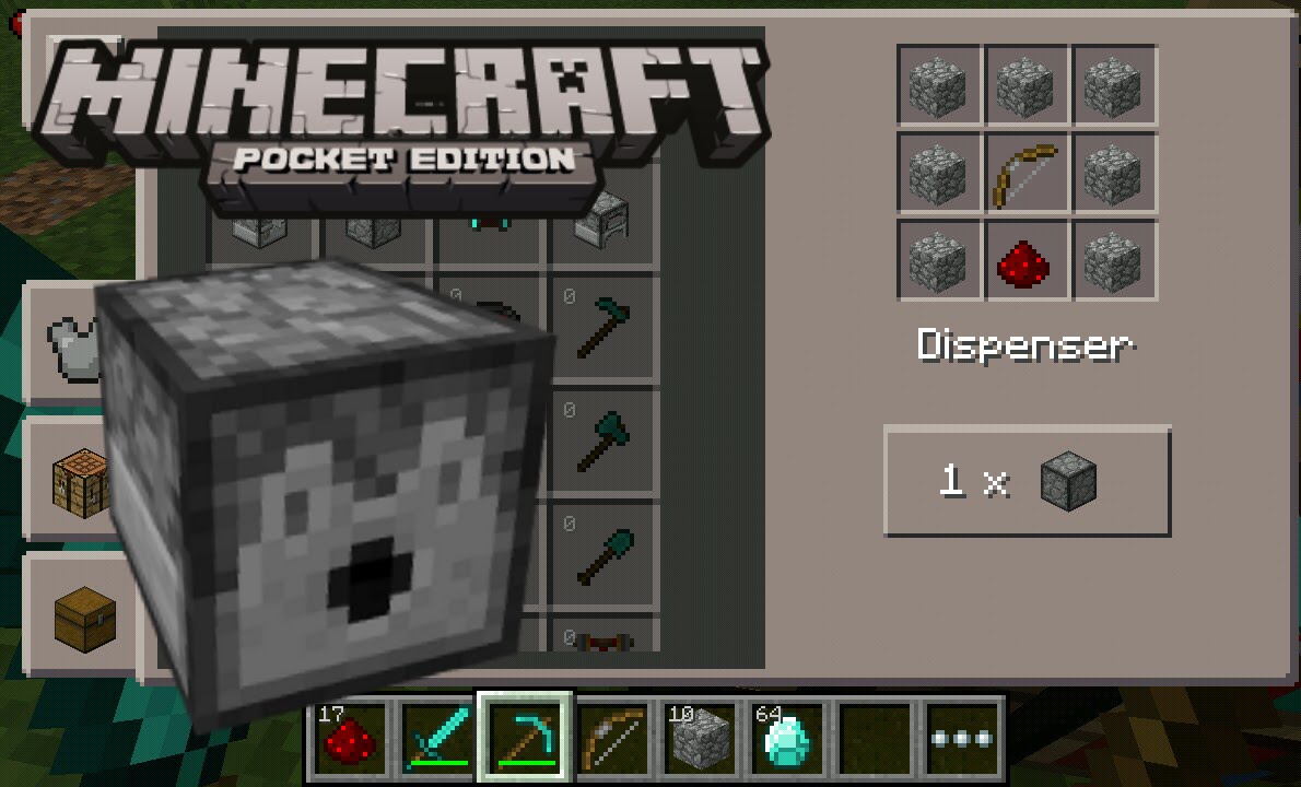 Dispenser minecraft